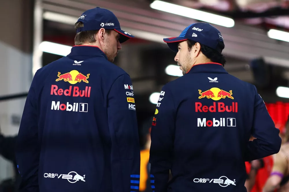 Max Verstappen, Red Bull Racing, Sergio P&eacute;rez, Red Bull Racing