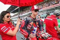 Acosta: "Debo centrarme en acabar carreras aunque me tenga que morder la lengua"