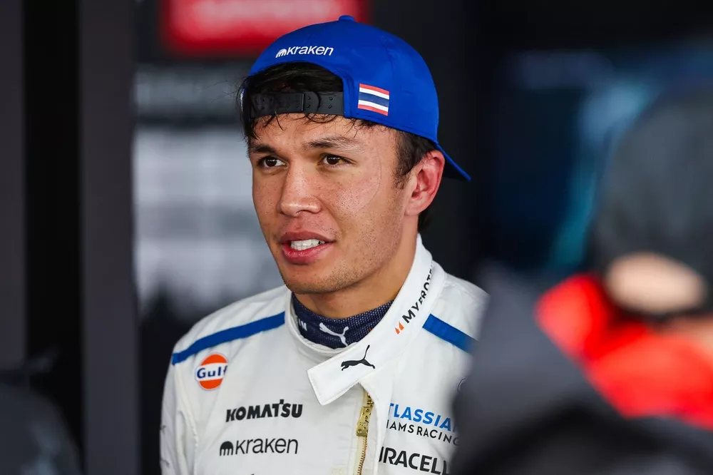 Alex Albon, Williams