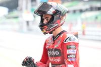 Bagnaia: "Ahora mismo, la Ducati 2025 no est&aacute; al nivel de la GP24 en frenada y entrada a curva"
