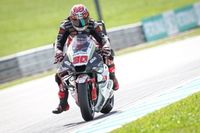 Nakagami lidera con la Honda en el arranque de MotoGP en Barcelona