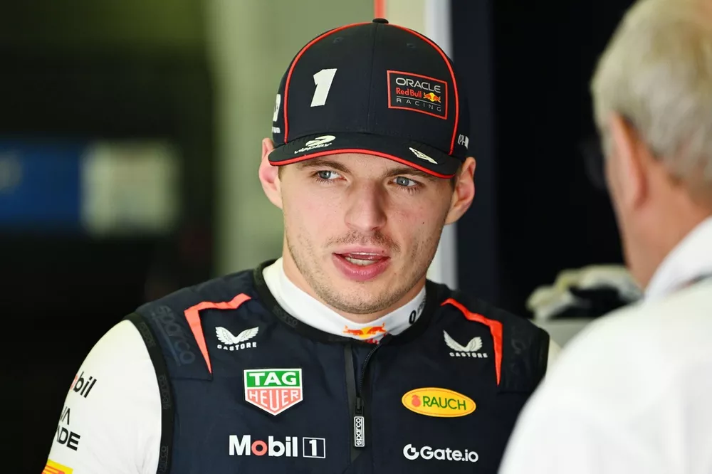 Max Verstappen, Red Bull Racing
