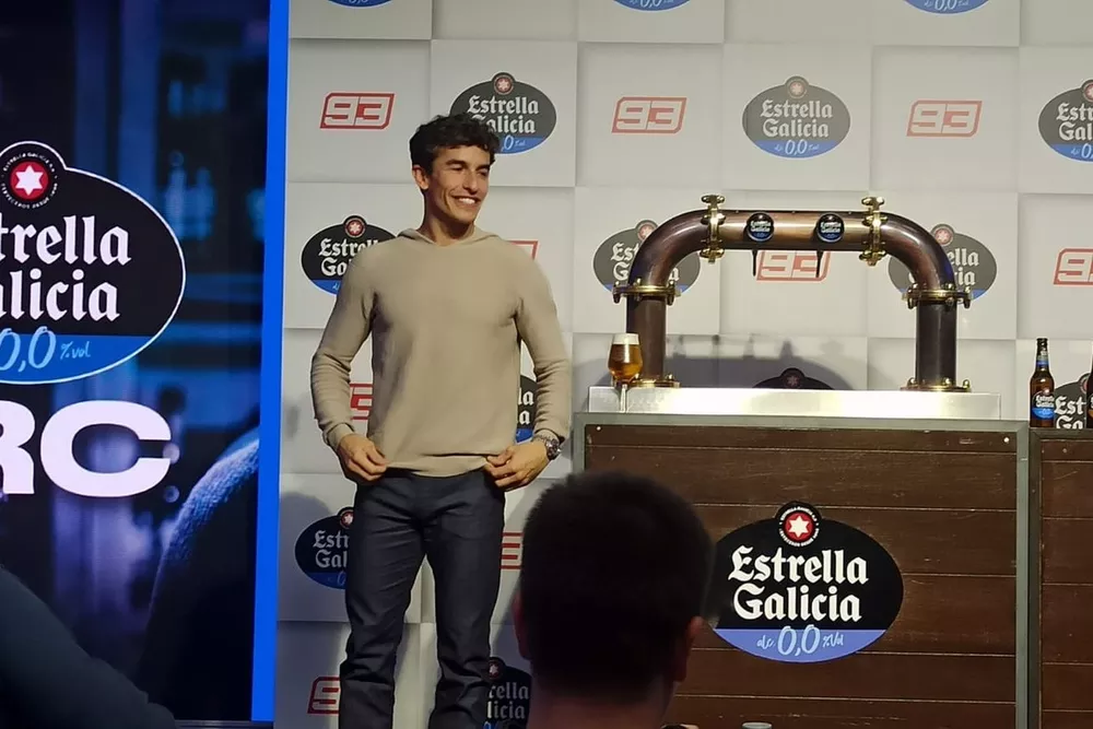 Marc Márquez EG Madrid