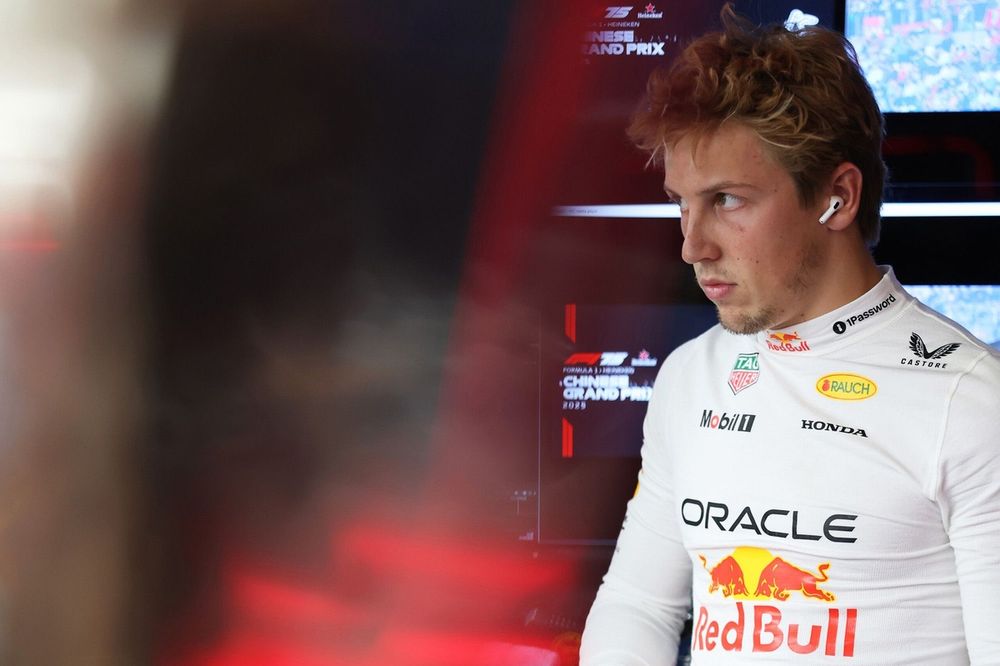 Liam Lawson, Red Bull Racing