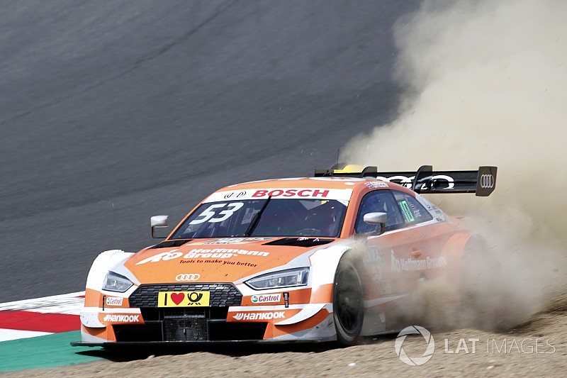 Green says 2018 DTM season the