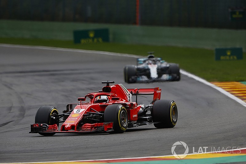 ベッテルに完敗。ハミルトン、フェラーリの”トリック”対抗策を求める