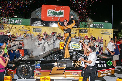 Brad Keselowski earns his first win of the 2018 season at Darlington