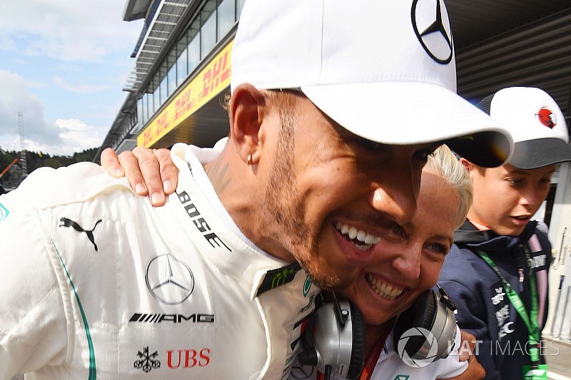 Képekben Hamilton 78. rajtelsősége a Forma-1-ből