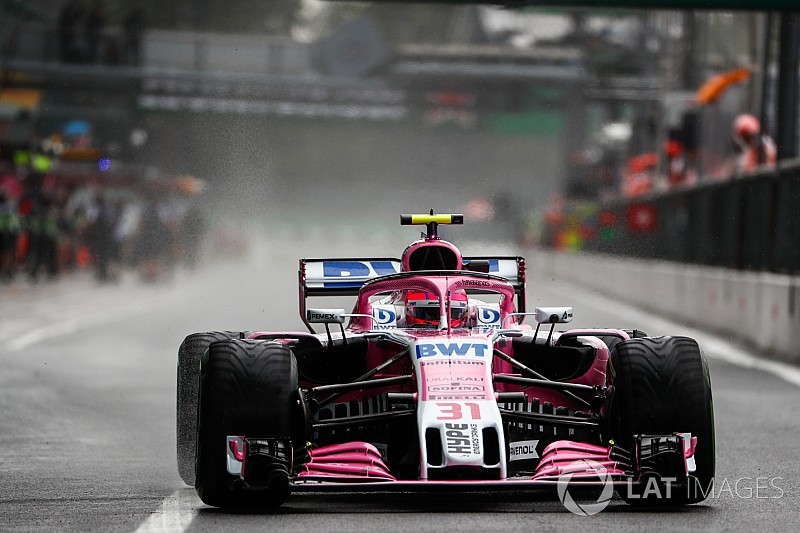 Force India pilotları ilk günün ardından çok mutlu