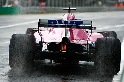 Pérez lidera una primera sesión en Monza con problemas para Vettel