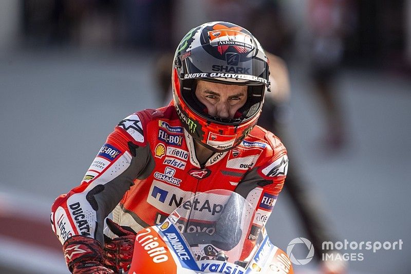 Jorge Lorenzo, Ducati Team