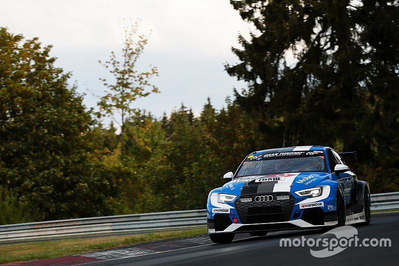 L'Audi del Møller Bil Motorsport Team vince per la terza volta consecutiva al Nordschleife