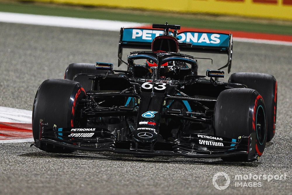 George Russell, Mercedes F1 W11