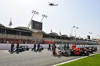 ¿Cómo sería la parrilla de la F1 con los tiempos del test de Bahréin?
