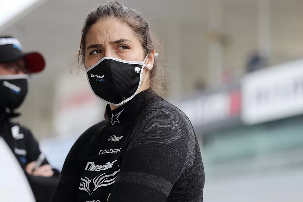 Tatiana Calder&oacute;n, ThreeBond DRAGO CORSE