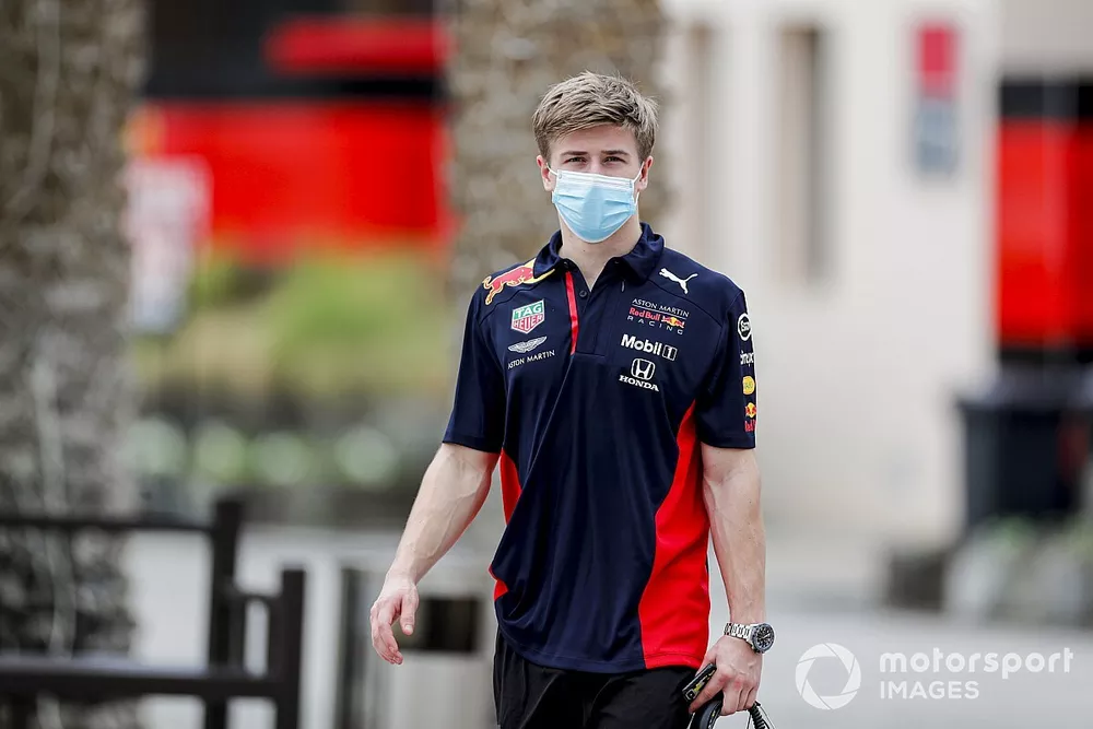 Juri Vips, reserva de Red Bull Racing 