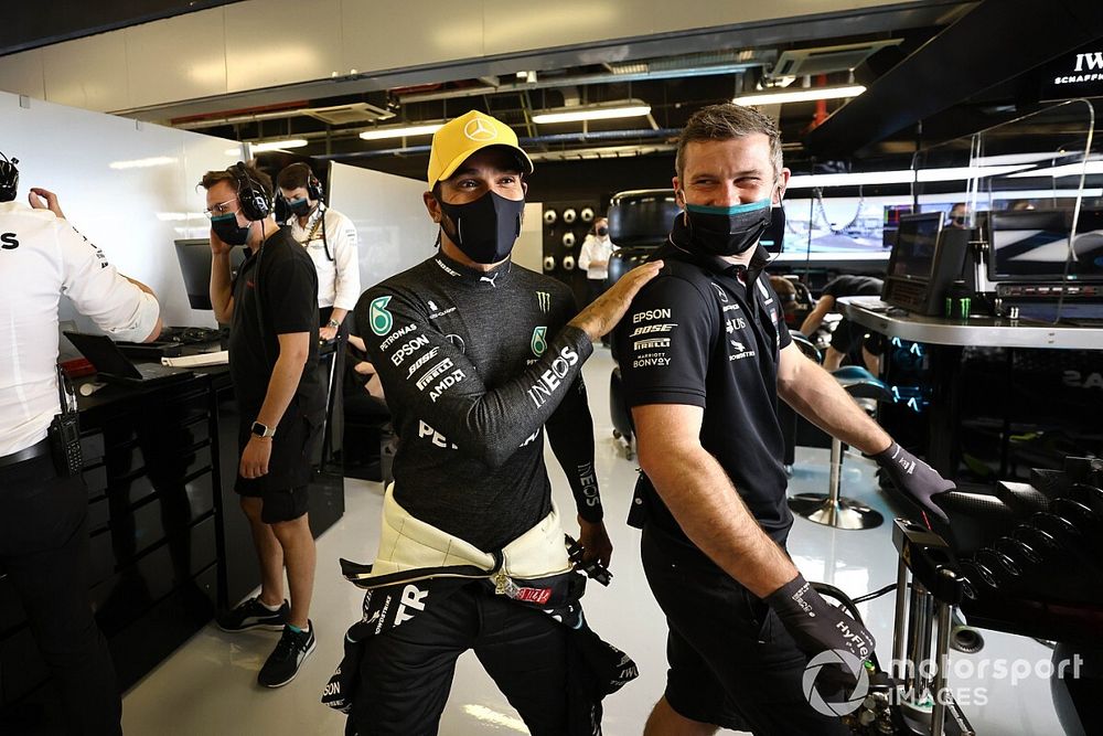 Lewis Hamilton, Mercedes-AMG F1