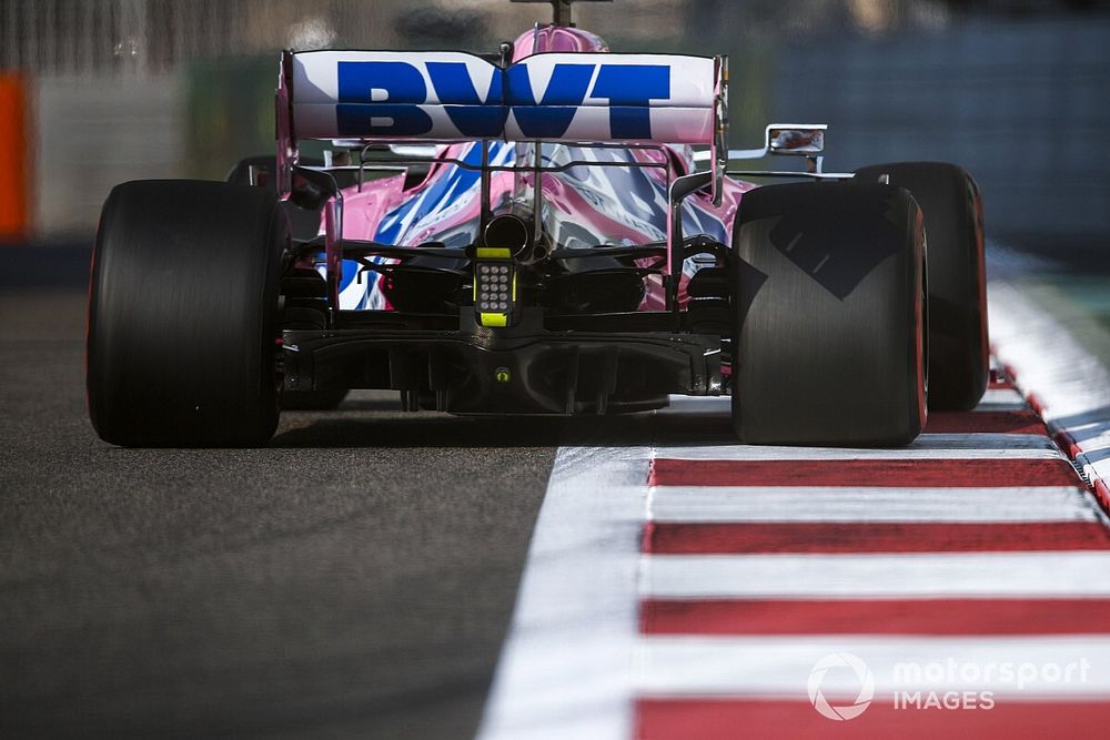 Sergio Perez, Racing Point RP20