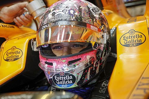 Norris: "Hoy no he pensado en Carlos y ha dado resultado"