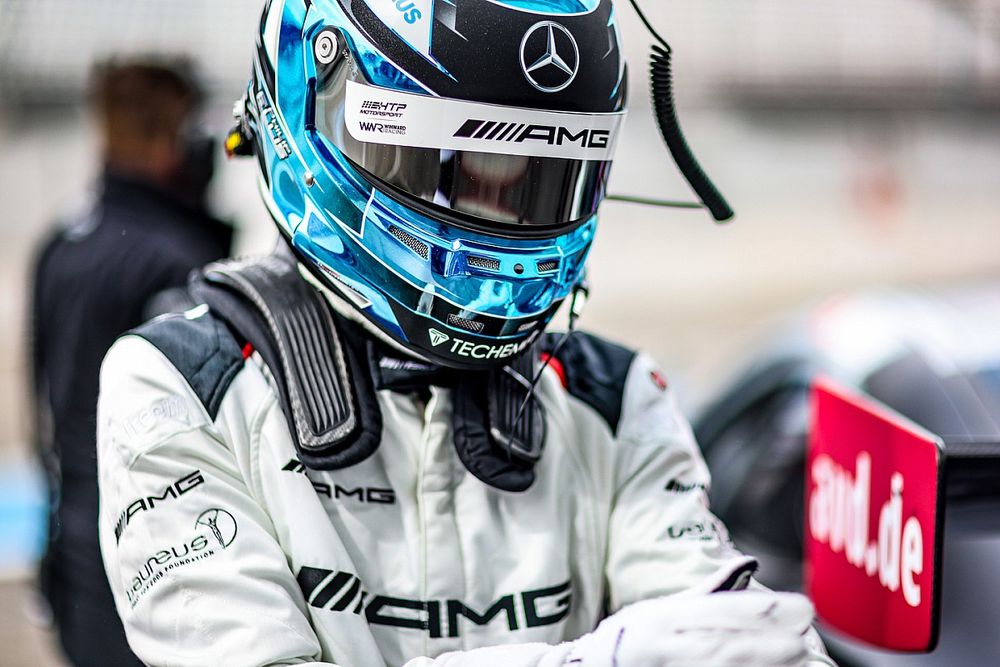 Philip Ellis, Mercedes AMG Team Winward