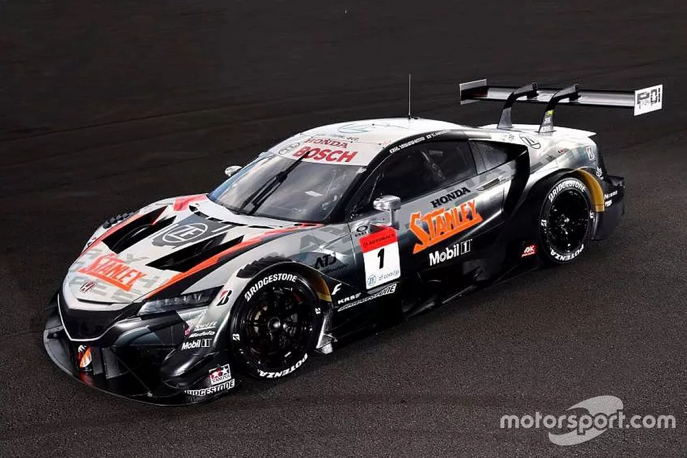 #1 STANLEY NSX-GT