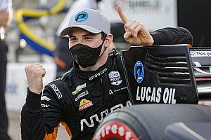 Drugie pole position O'Warda