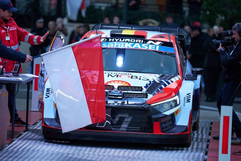 Thierry Neuville, Martijn Wydaeghe, Hyundai World Rally Team Hyundai i20 N Rally1