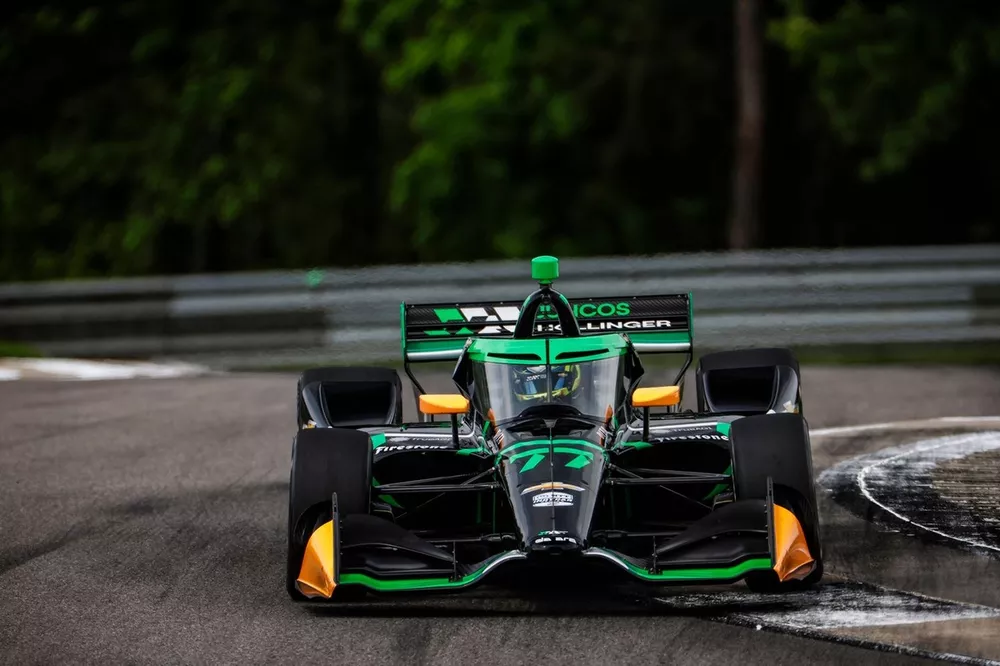 Romain Grosjean, Juncos Hollinger Racing Chevrolet