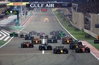 Parrilla del GP de Bahrein de F1 2025 con sanciones: filas y posiciones