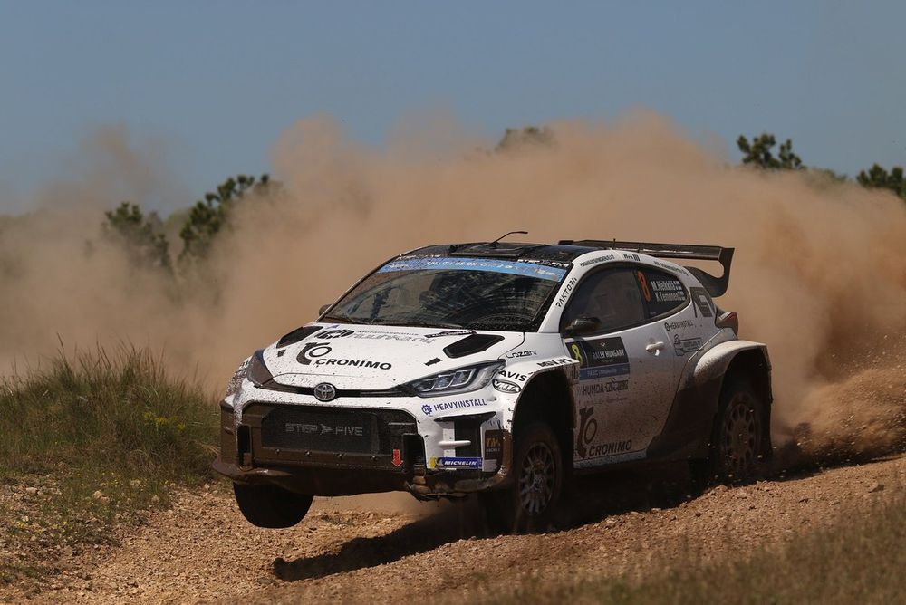 Mikko Heikkila, Kristian Temonen, Toyota GR Yaris Rally2