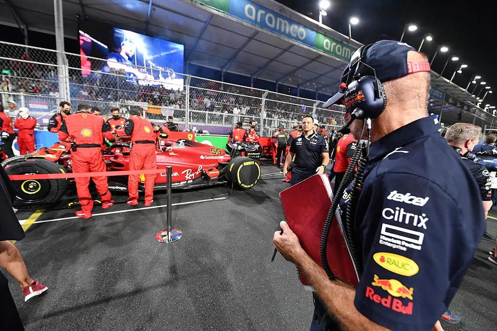 Adrian Newey, Red Bull Racing