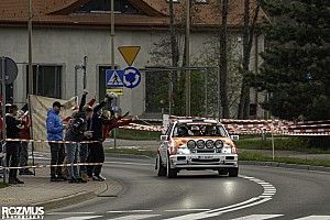 Suder r&oacute;wnież w Rajdzie Polski