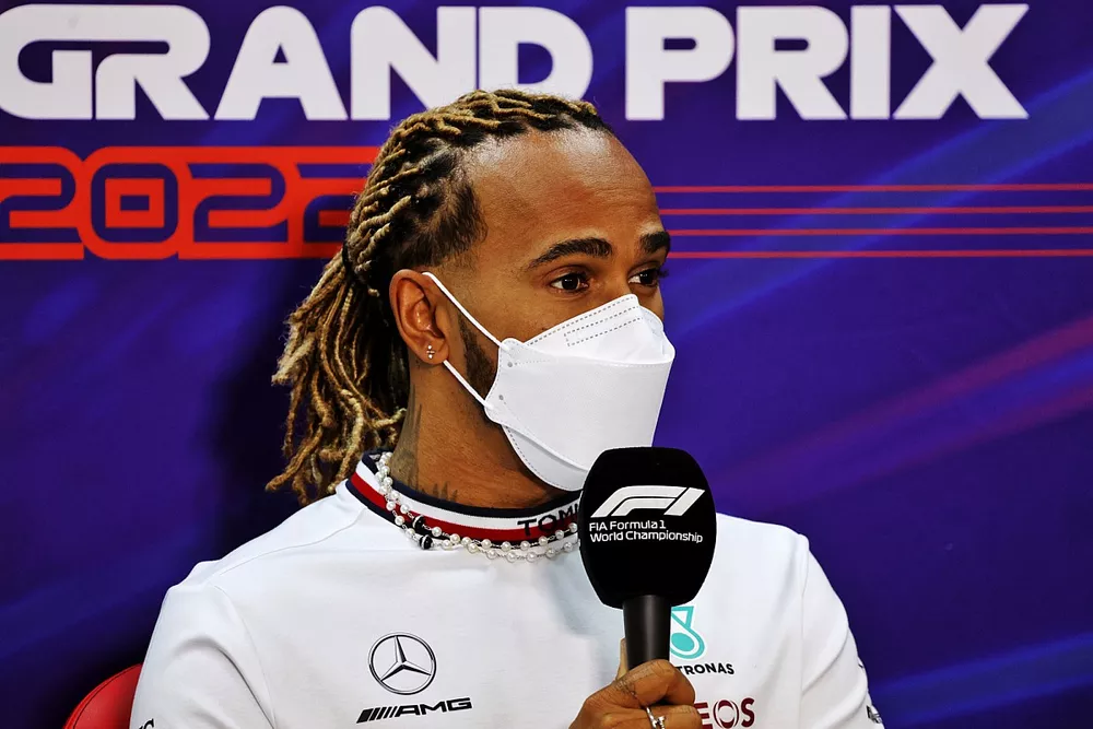 Lewis Hamilton, Mercedes-AMG 