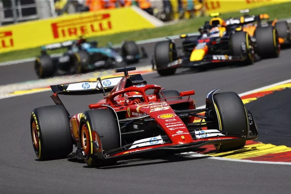 Charles Leclerc, Ferrari SF-24 