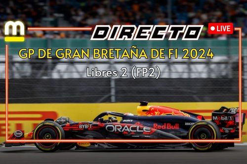 Así os contamos en directo la 2 FP2 del GP de Gran Bretaña 2024