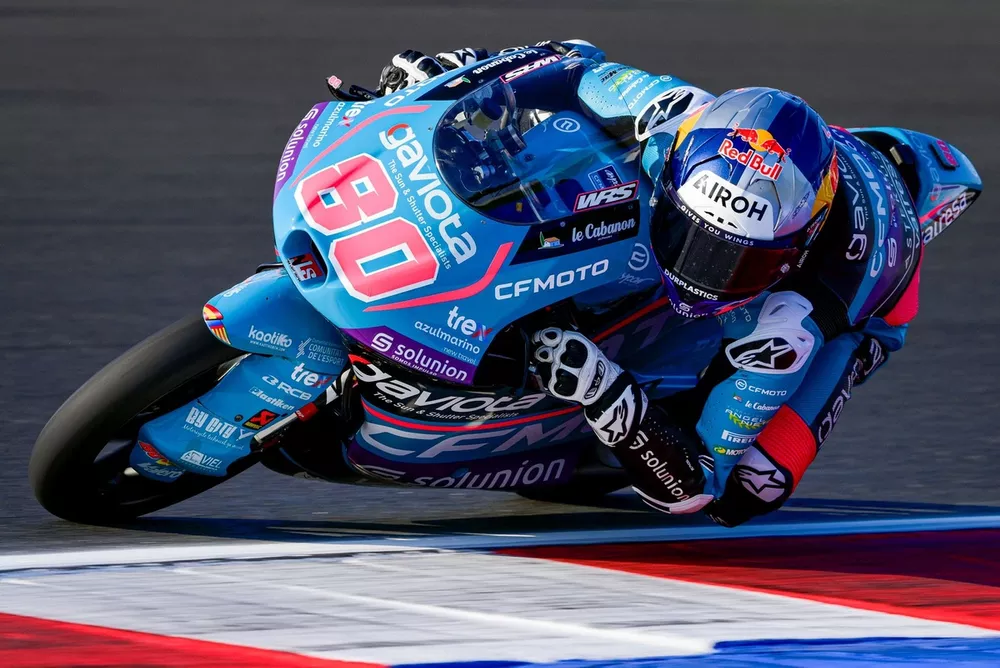 David Alonso, CFMOTO Aspar Team