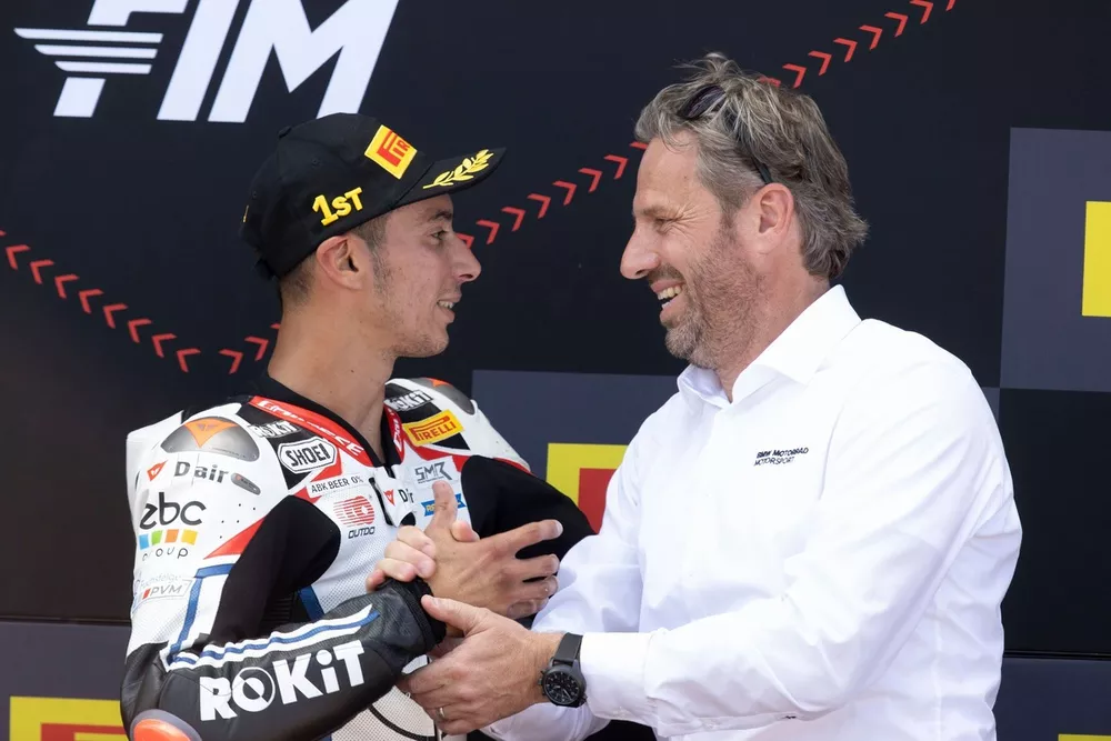 Toprak Razgatlioglu, BMW Motorrad WorldSBK Team, Marc Bongers