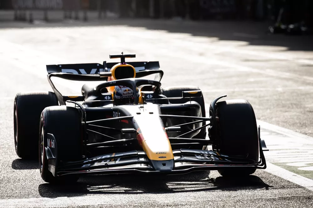 Max Verstappen, Red Bull Racing RB20