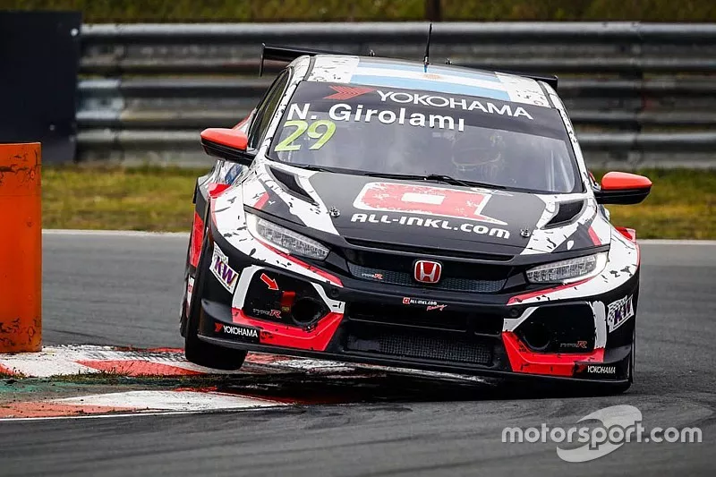 N&eacute;stor Girolami, ALL-INKL.COM M&uuml;nnich Motorsport Honda Civic Type R TCR