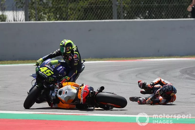 Ca&iacute;da de Jorge Lorenzo, Repsol Honda Team 