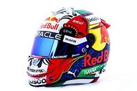 VIDEO: Sergio Pérez presenta casco especial para el GP de México 2022
