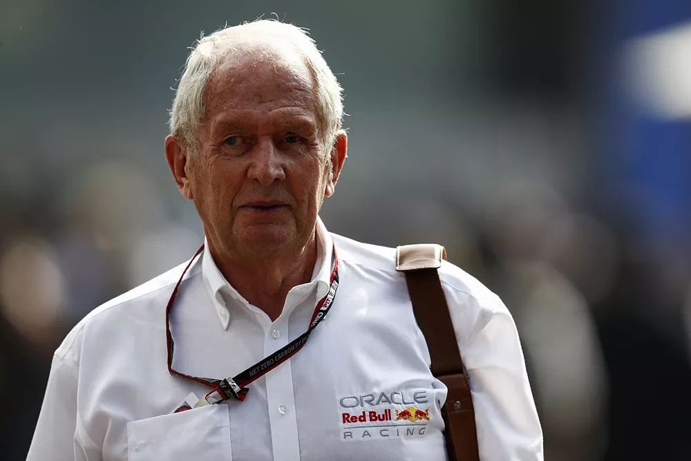 Helmut Marko, Consultant, Red Bull Racing 
