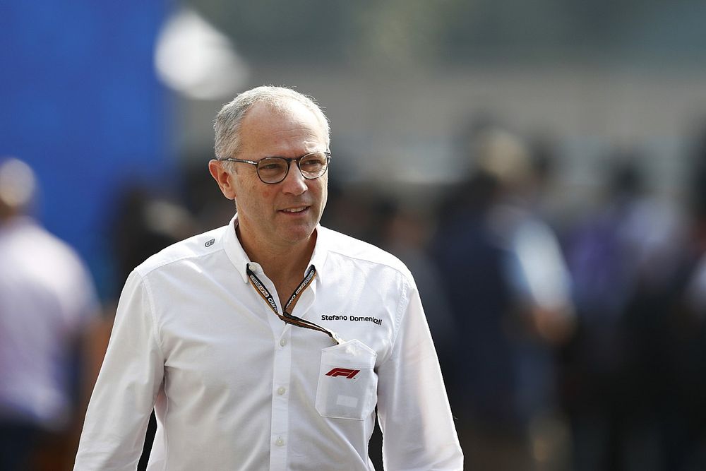 Stefano Domenicali, director general de la Fórmula 1