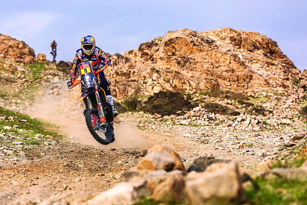 #8 Red Bull KTM Factory Racing: Toby Price