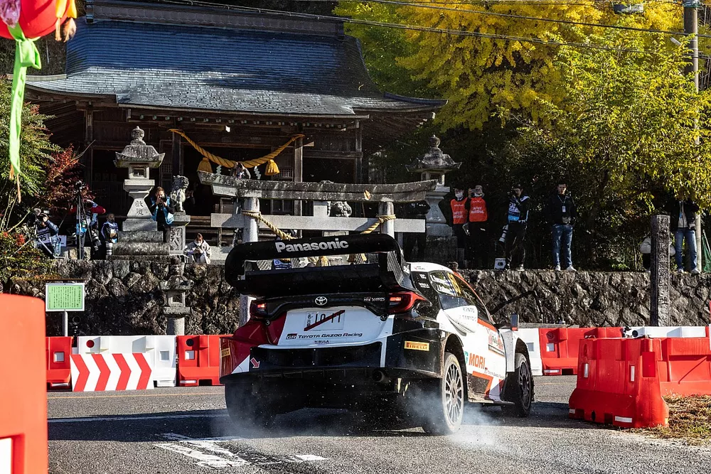 Kalle Rovanperä, Jonne Halttunen, Toyota Gazoo Racing WRT Toyota GR Yaris Rally1