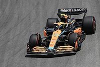 McLaren confía en que Norris pueda completar la carrera en Brasil