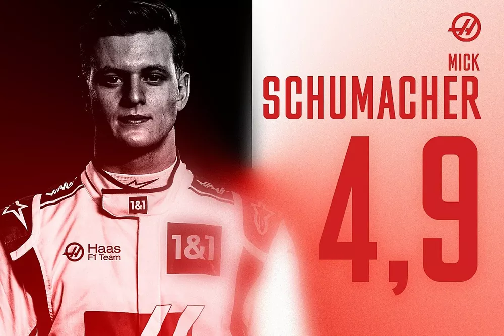 Rapport Mick Schumacher