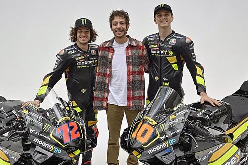 "Rossi está muy presente en nuestras vidas", dice Bezzecchi