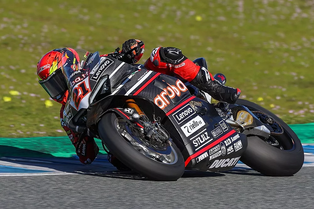 Michael Ruben Rinaldi, Aruba.it Racing Ducati
