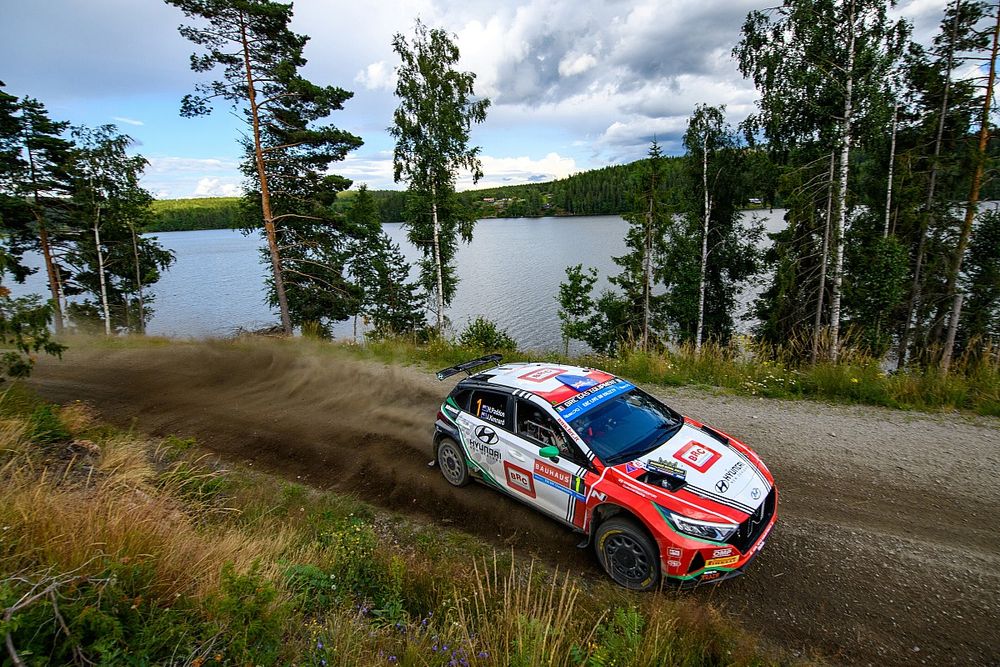 Hayden Paddon, John Kennard, Hyundai i20 N Rally2